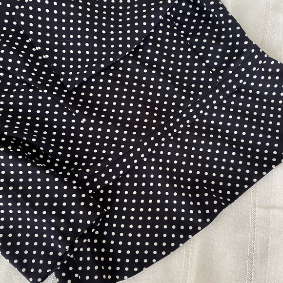Miss Dorby Polka Dot Vintage Jacket with Bow - Picture 6 of 12